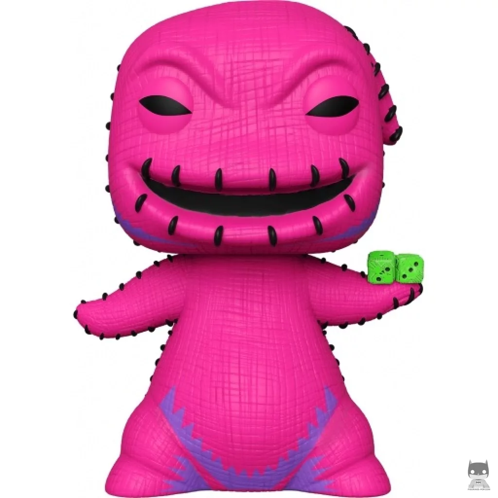 Figurine Funko POP Oogie Boogie (Supersized & Blacklight) (L'Etrange Noël de M. Jack)