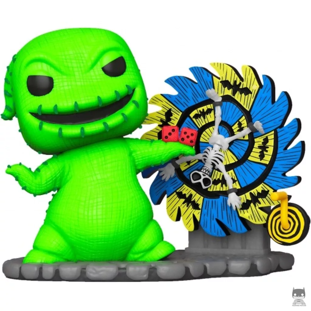 Figurine Funko POP Oogie Boogie avec Roue (L'Etrange Noël de M. Jack)