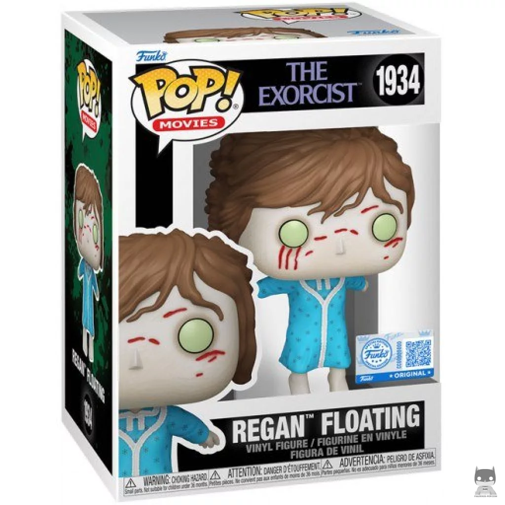 Figurine Funko POP Regan flotte avec boîte