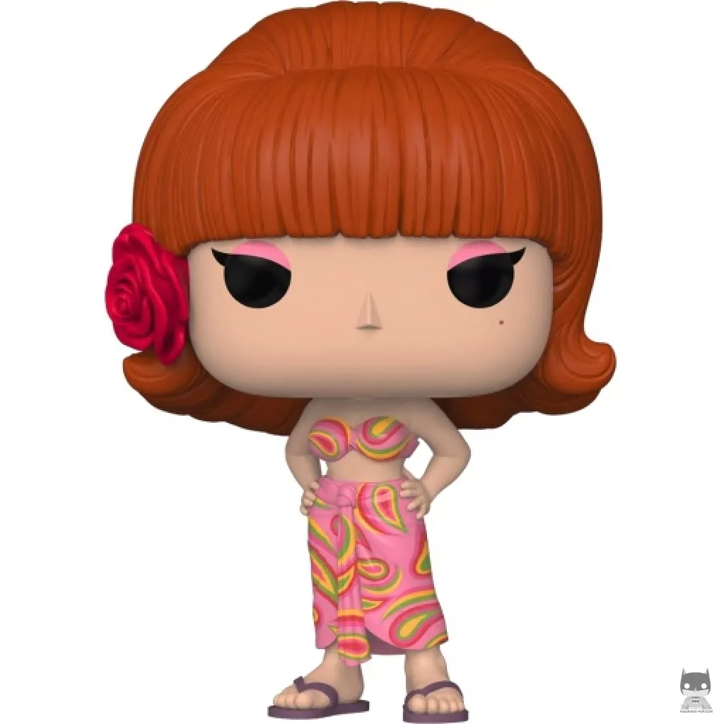 Figurine Funko POP Ginger Grant, la starlette de cinéma (L'Île aux naufragés)