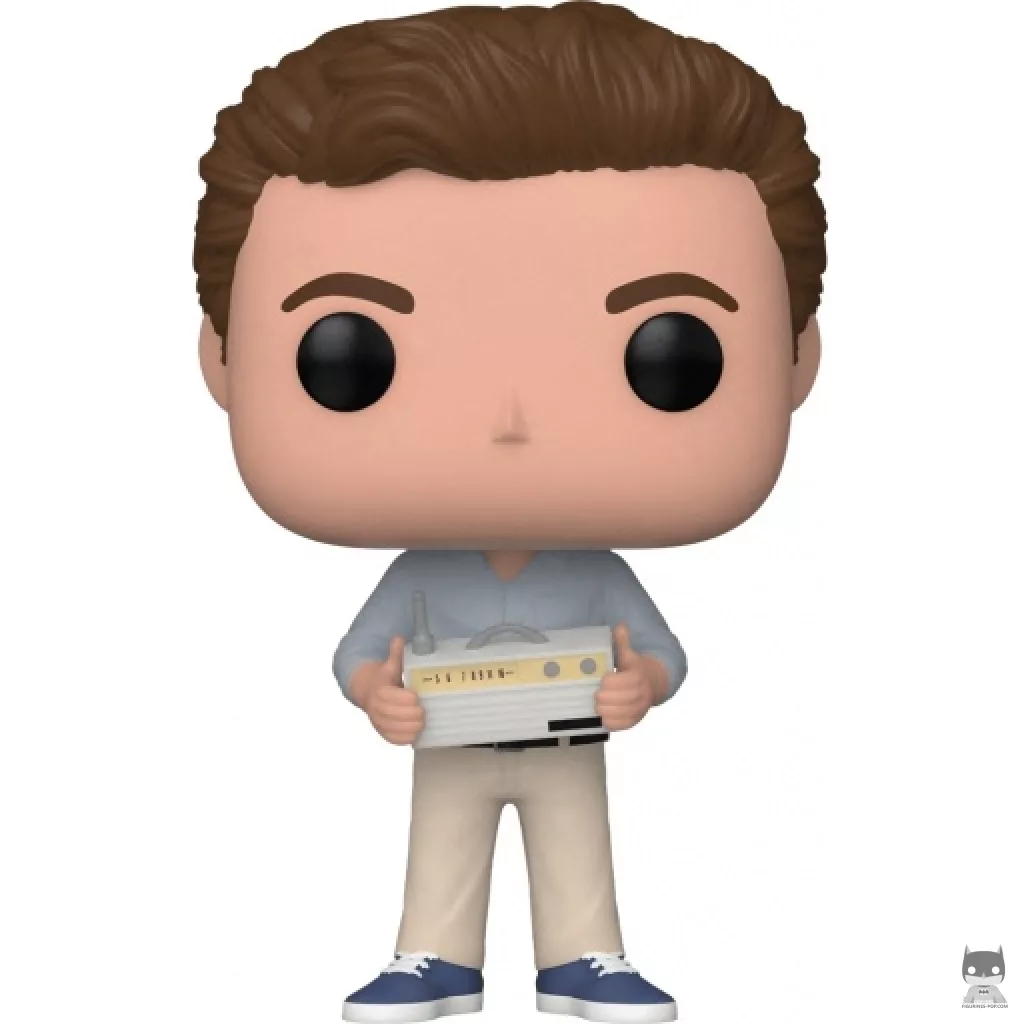 Figurine Funko POP Roy Hinkley Jr., le professeur (L'Île aux naufragés)