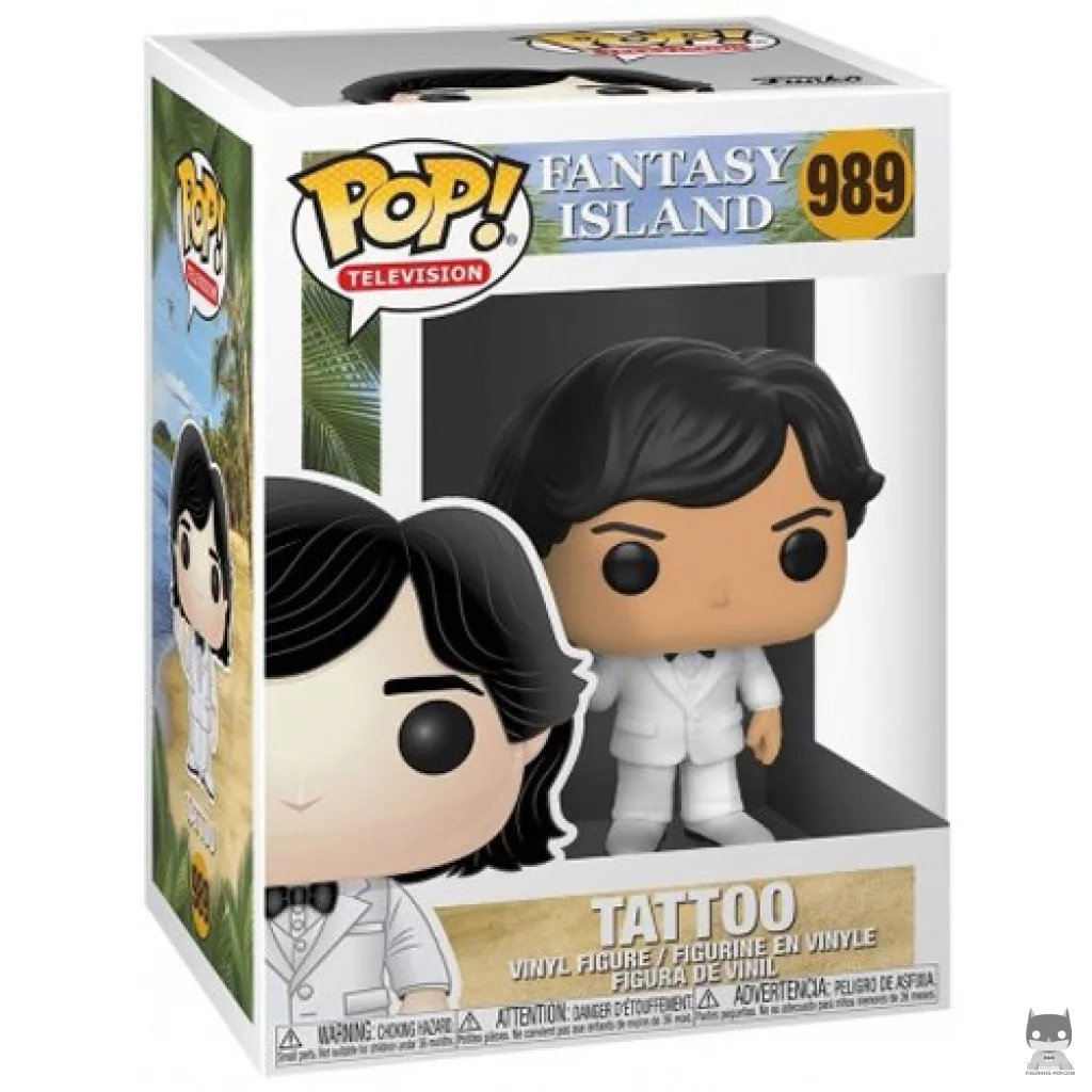Figurine Funko POP Tattoo avec boîte
