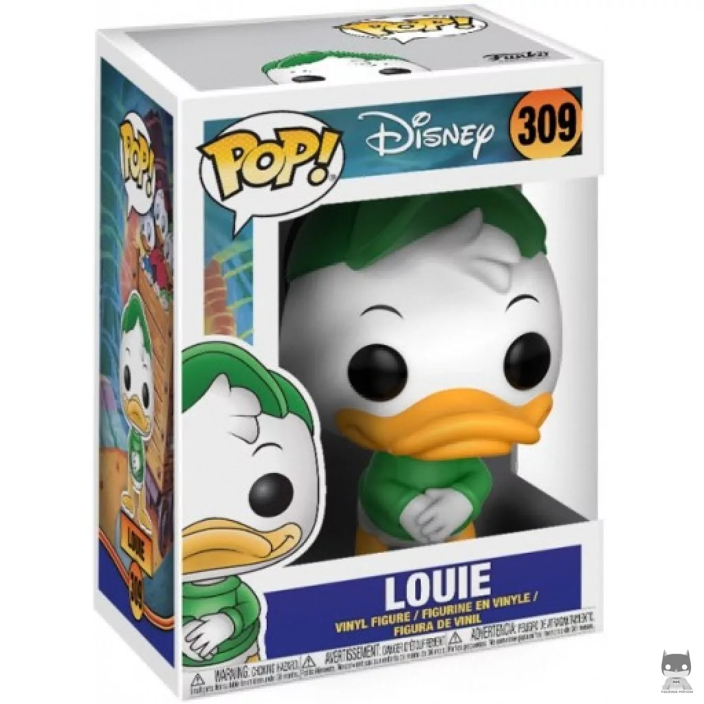 Figurine Funko POP Loulou avec boîte