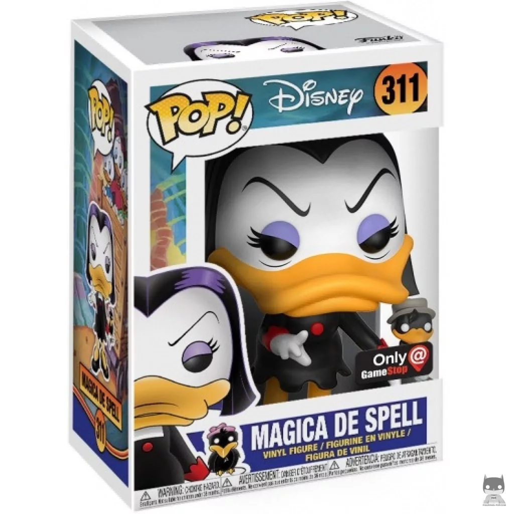 Figurine Funko POP Miss Tick avec boîte