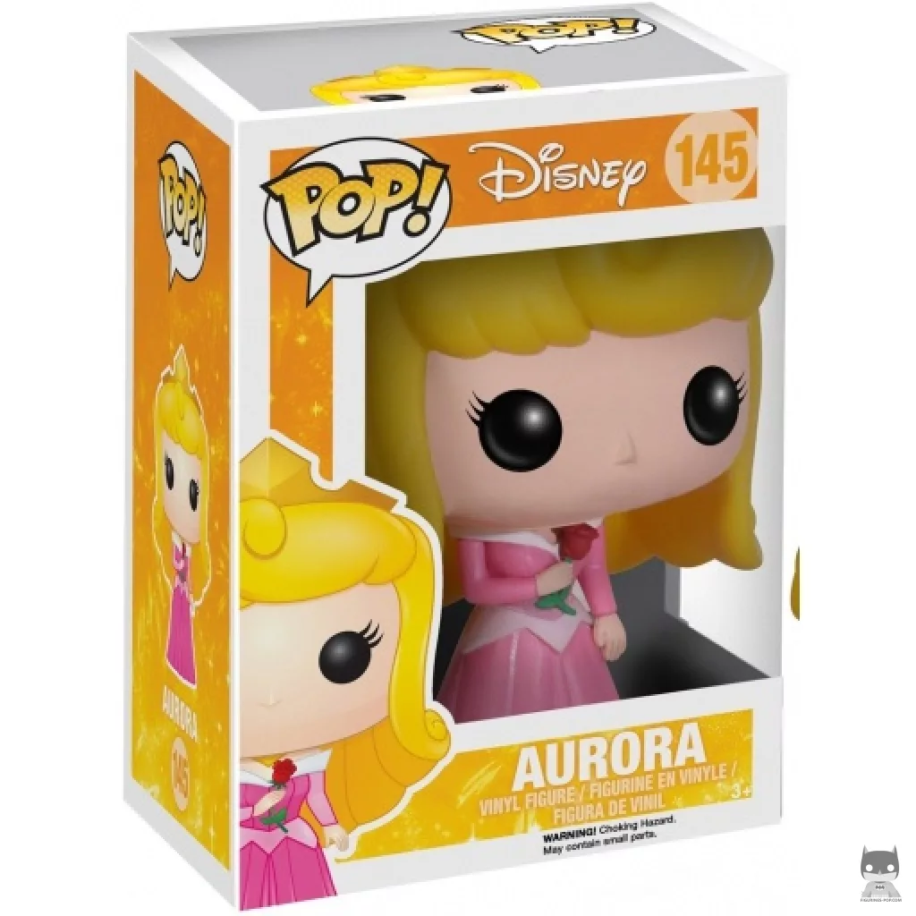 Figurine Funko POP Aurore avec boîte