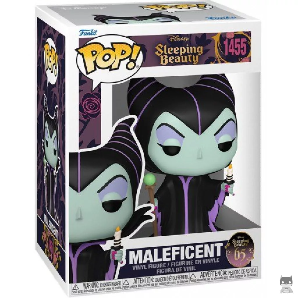 Figurine Funko POP Maléfique avec boîte