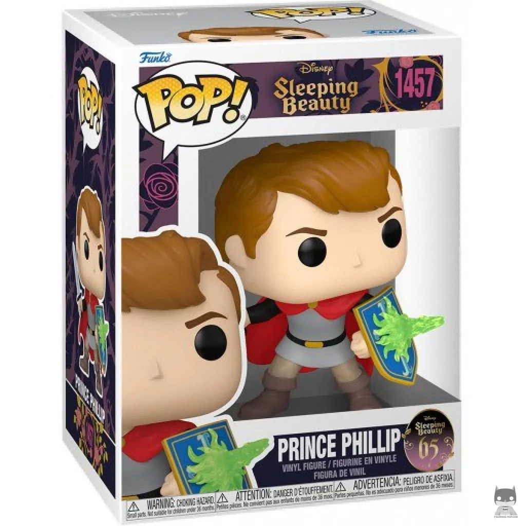 Figurine Funko POP Prince Philippe avec boîte