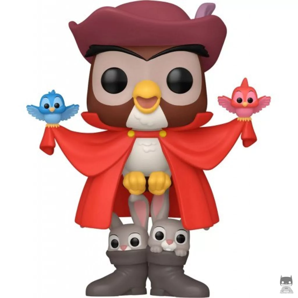 Figurine Funko POP Hibou en Prince (La Belle au Bois Dormant)