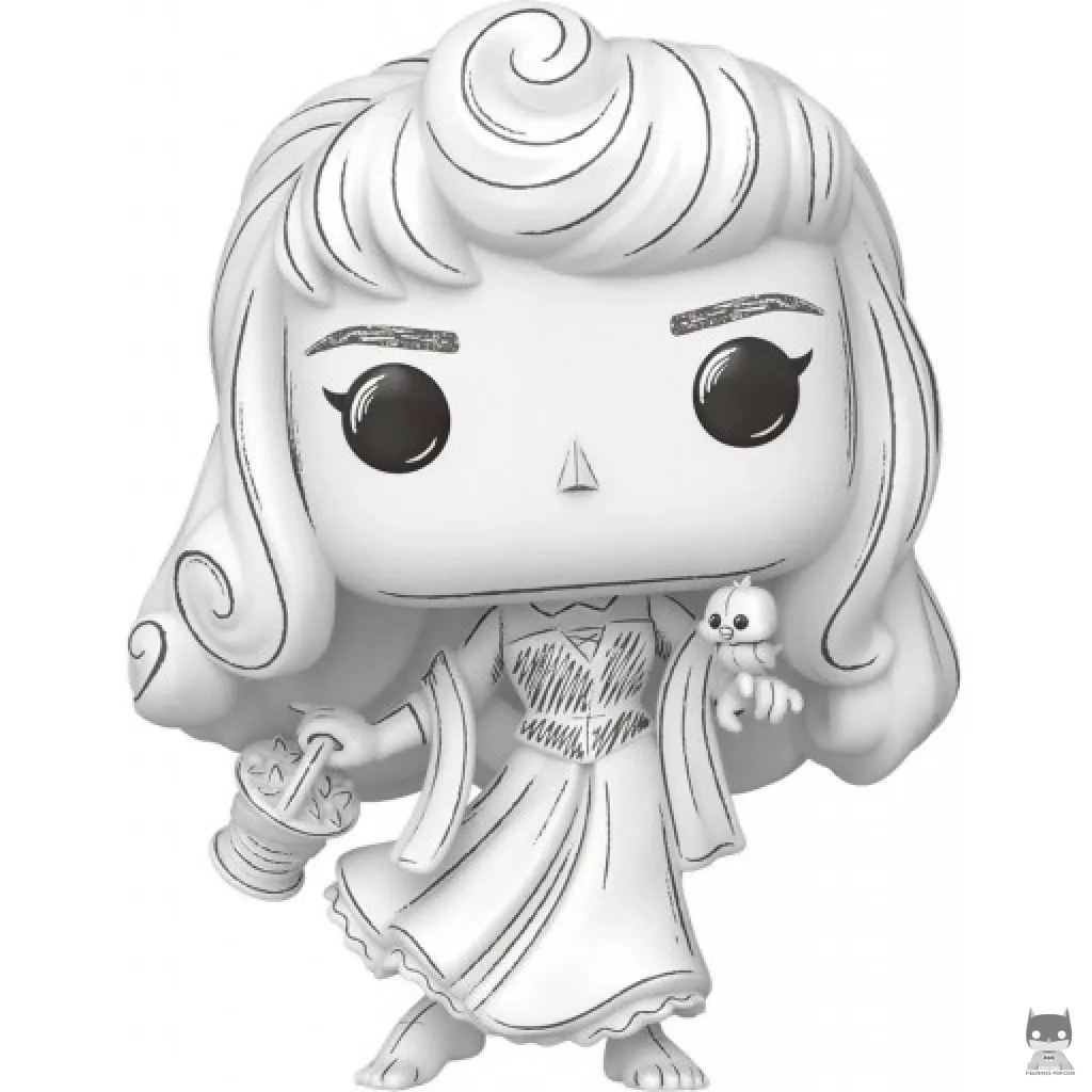 Figurine Funko POP Aurore (Esquisse) (La Belle au Bois Dormant)