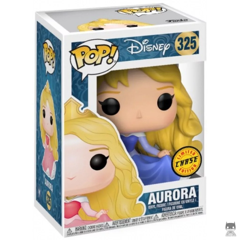 Figurine Funko POP Aurore (Chase) avec boîte