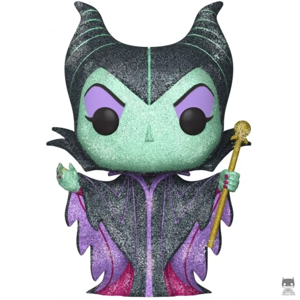Figurine Funko POP Maléfique (Diamond Glitter) (La Belle au Bois Dormant)