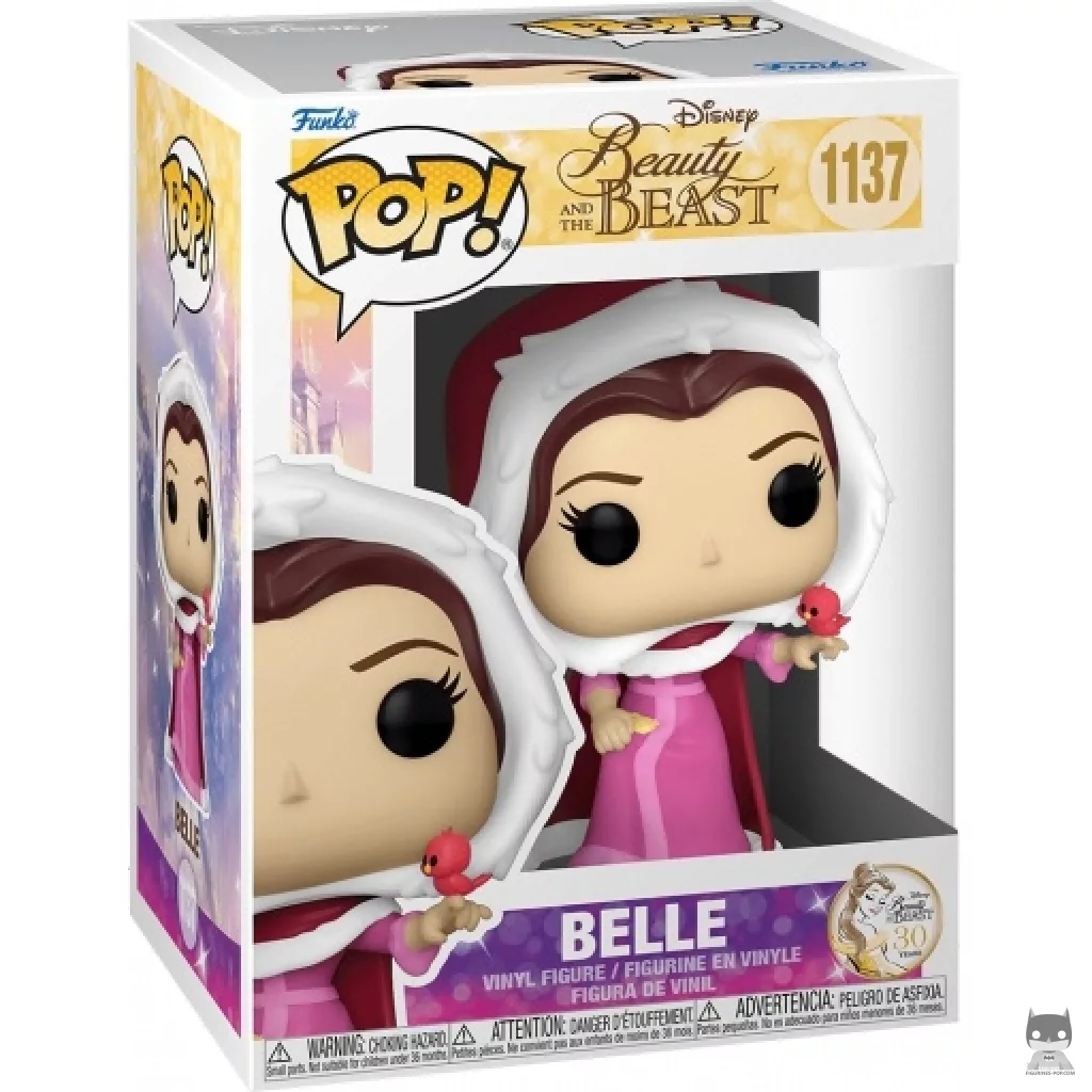 Figurine Funko POP Belle avec Oiseau avec boîte