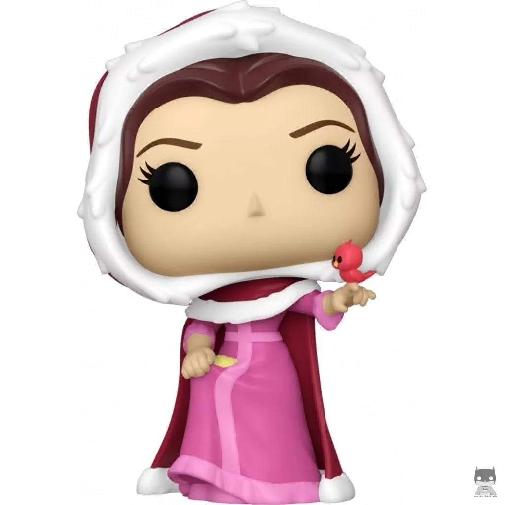 Figurine Funko POP Belle avec Oiseau (La Belle et la Bête)