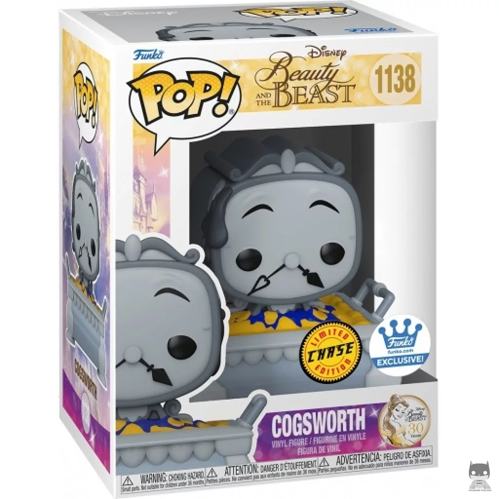 Figurine Funko POP Big Ben (Chase) avec boîte