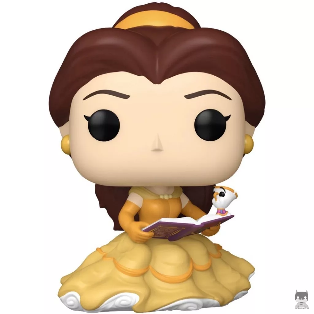 Figurine Funko POP Belle en train de lire un livre (La Belle et la Bête)