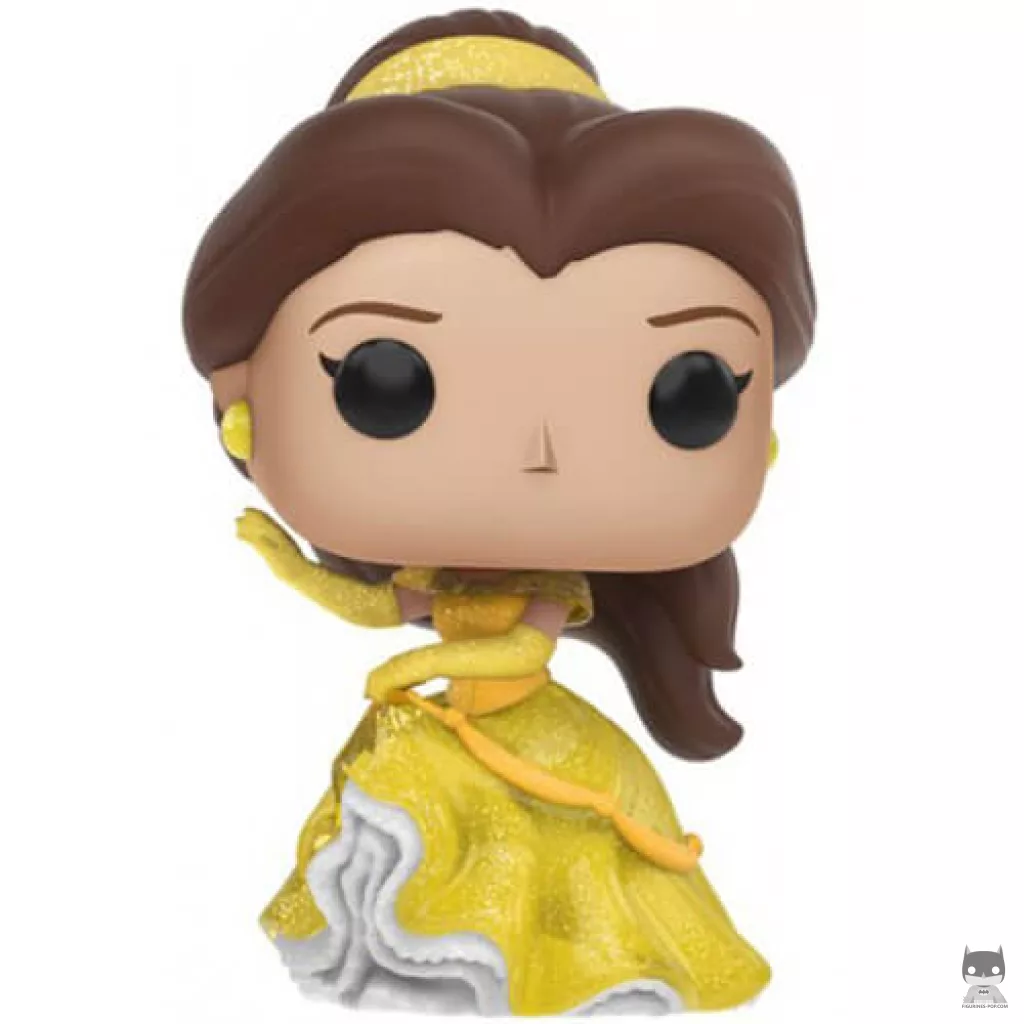 Figurine Funko POP Belle (Glitter) (La Belle et la Bête)