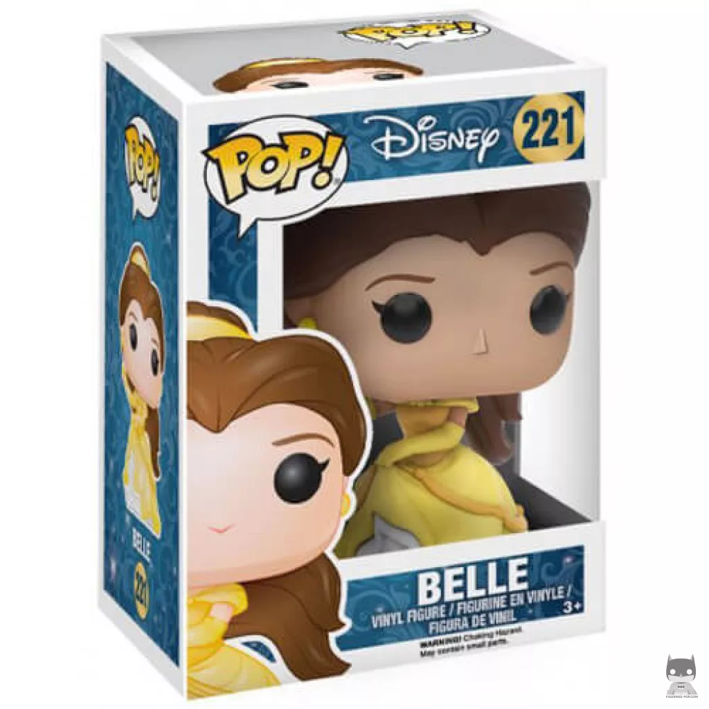 Figurine Funko POP Belle avec boîte
