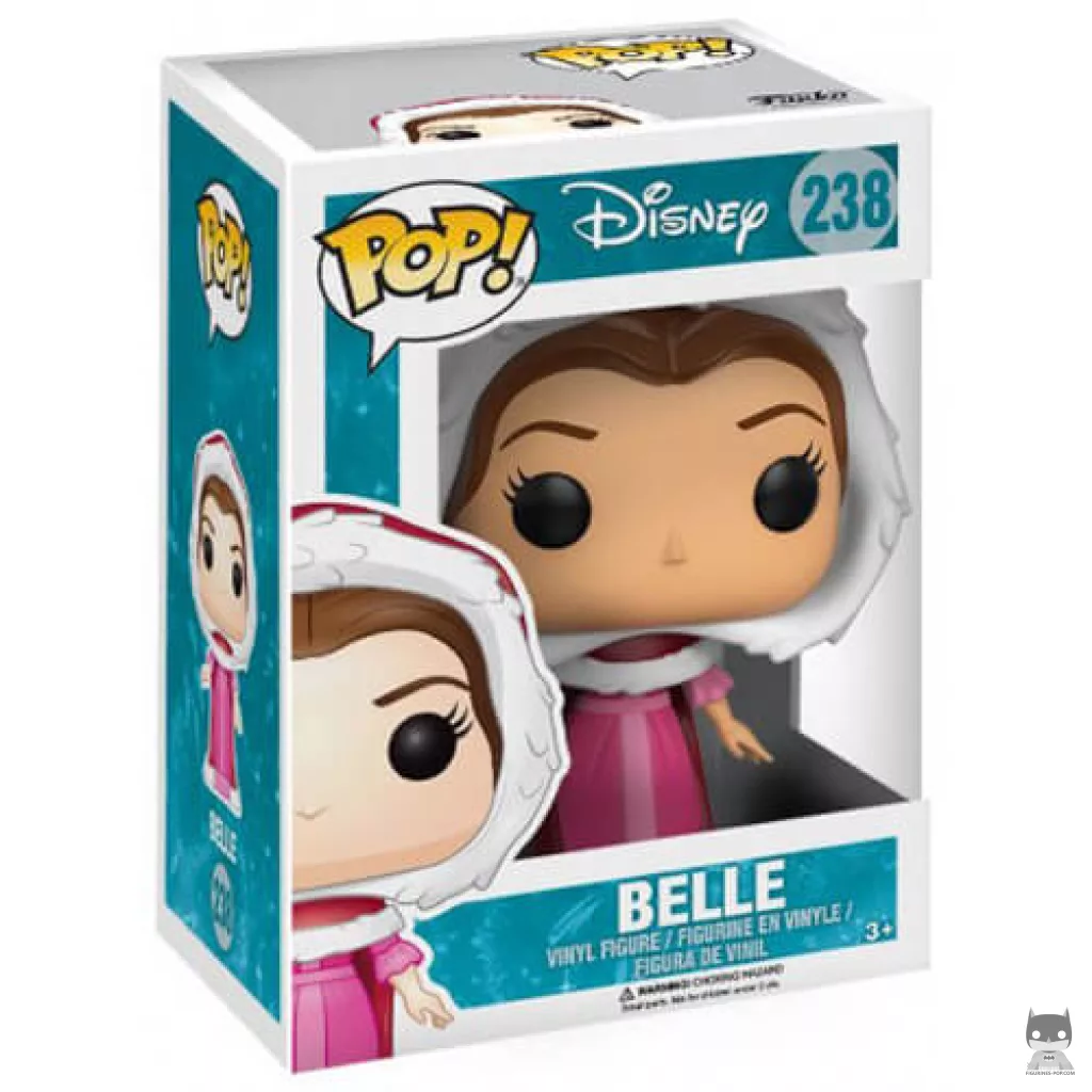 Figurine Funko POP Belle en Hiver avec boîte