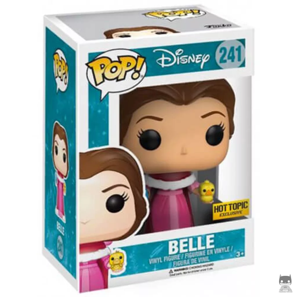 Figurine Funko POP Belle avec les oiseaux avec boîte