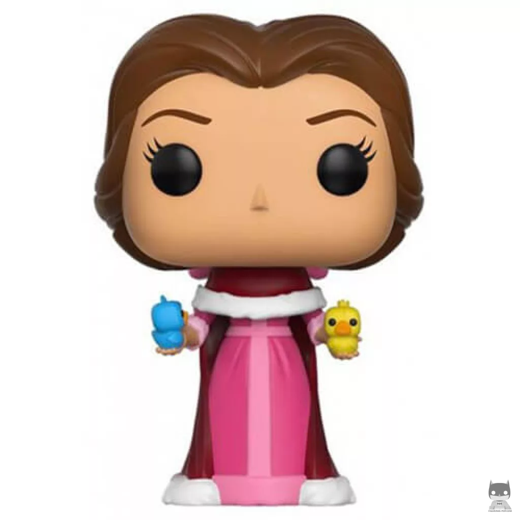 Figurine Funko POP Belle avec les oiseaux (La Belle et la Bête)