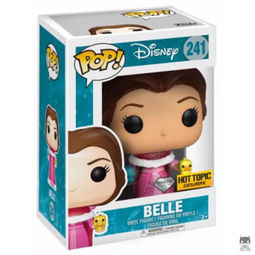 Figurine Funko POP Belle avec les oiseaux (Diamond Glitter) avec boîte