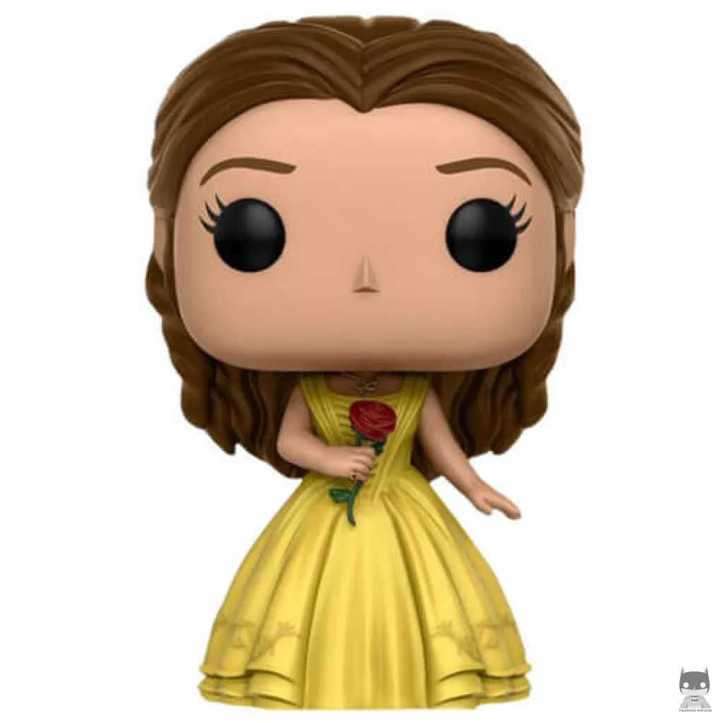 Figurine Funko POP Belle avec une rose (La Belle et la Bête)