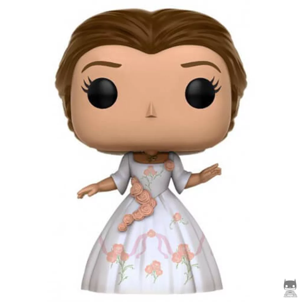 Figurine Funko POP Belle en robe de fête (La Belle et la Bête)