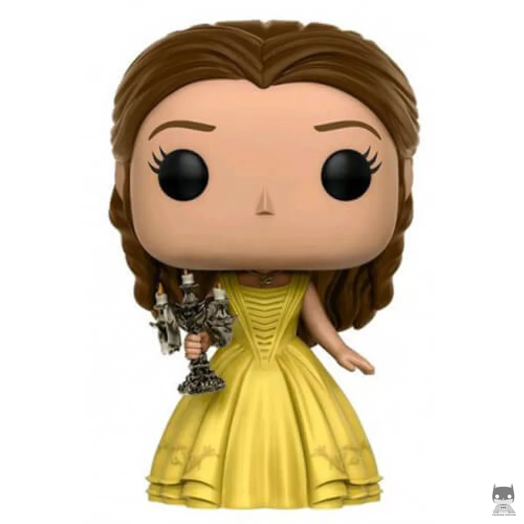Figurine Funko POP Belle avec Chandelier (La Belle et la Bête)