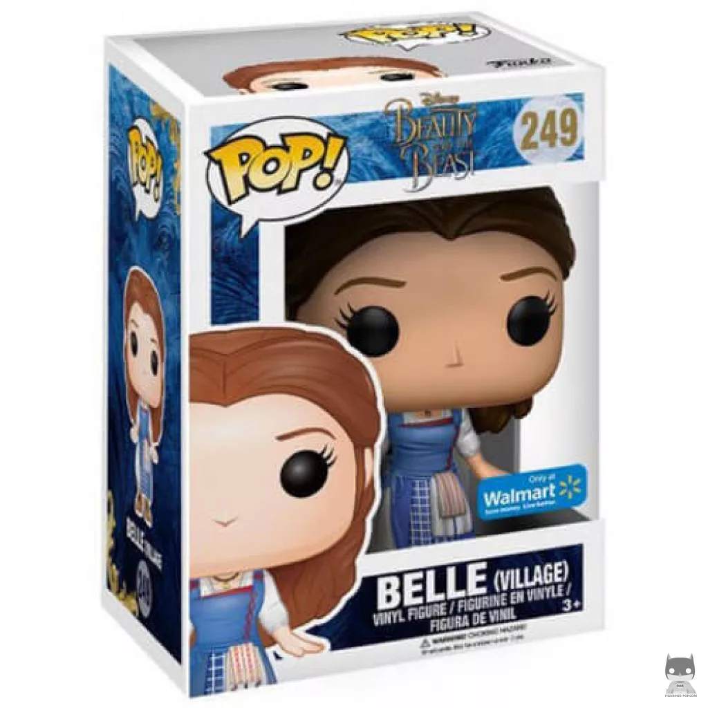 Figurine Funko POP Belle Village avec boîte
