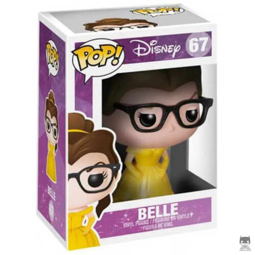 Figurine Funko POP Belle avec lunettes avec boîte
