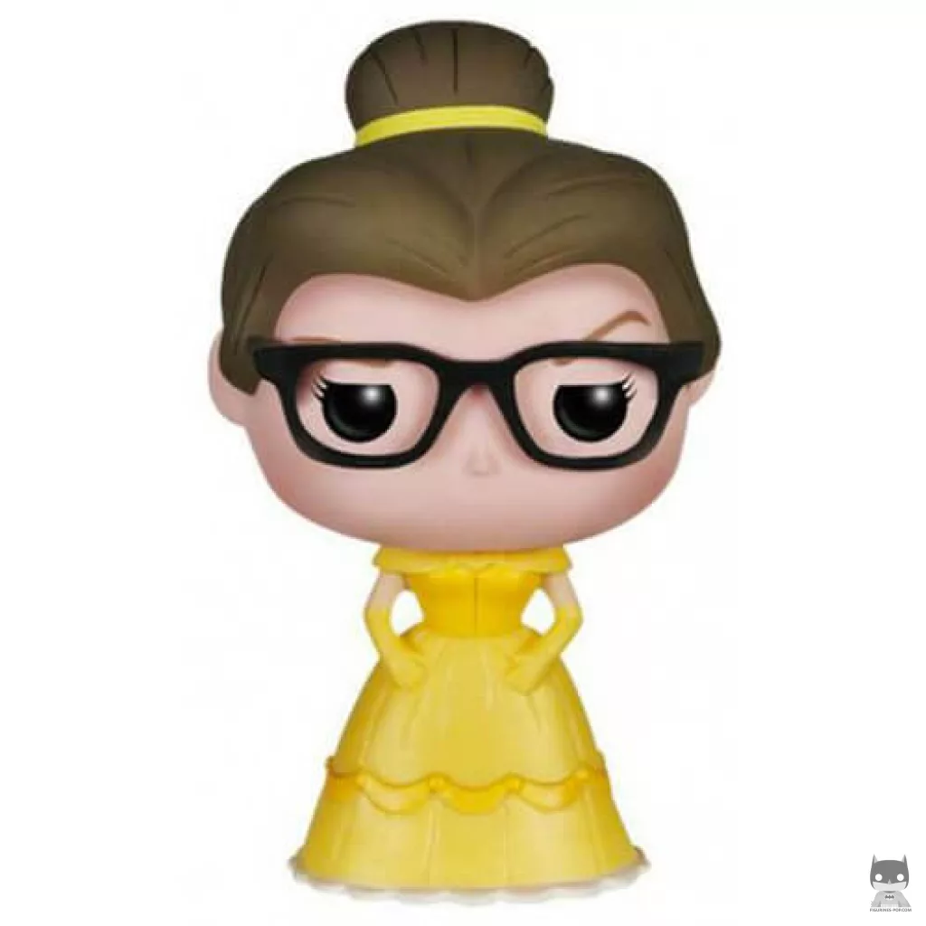 Figurine Funko POP Belle avec lunettes (La Belle et la Bête)