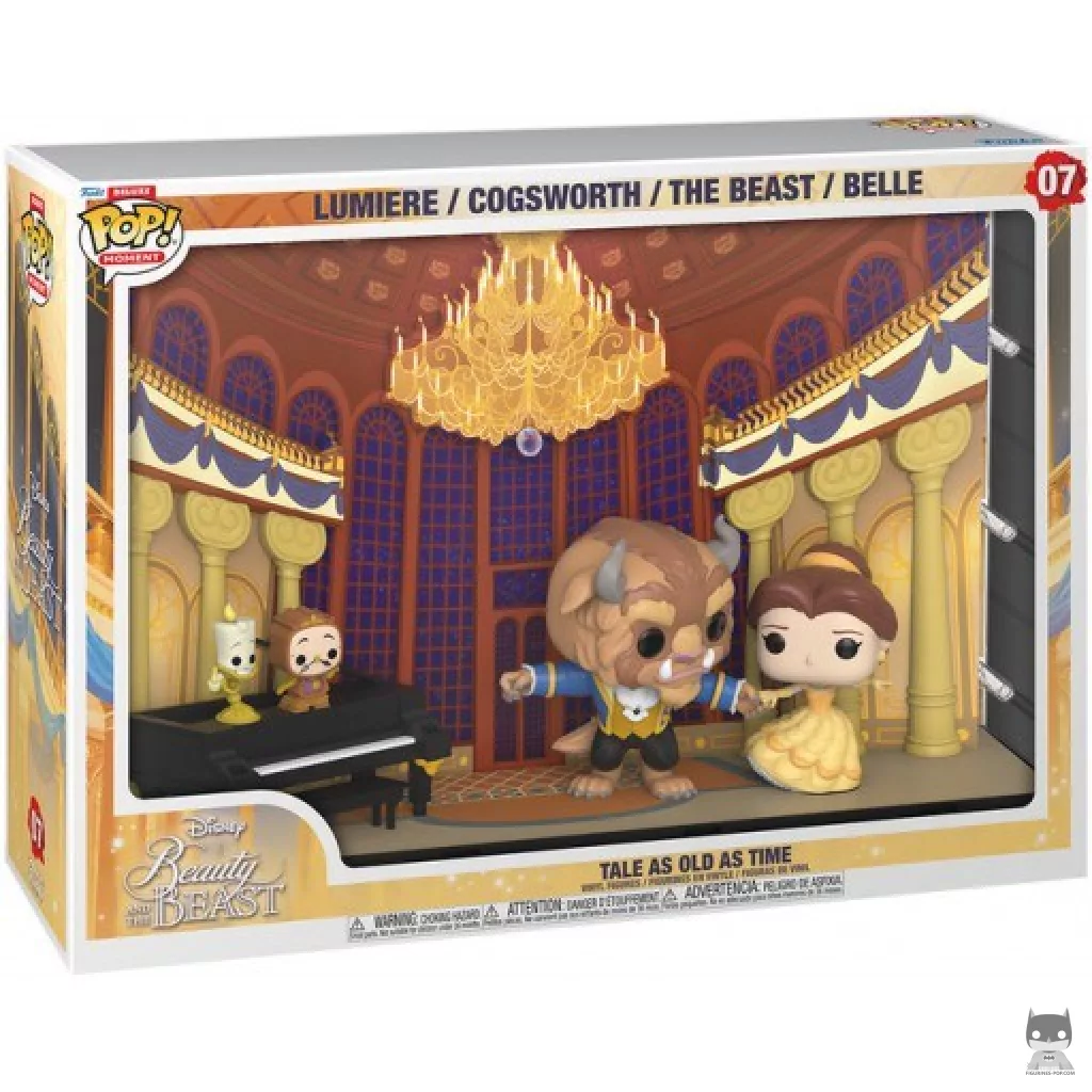 Figurine Funko POP Histoire Eternelle avec boîte