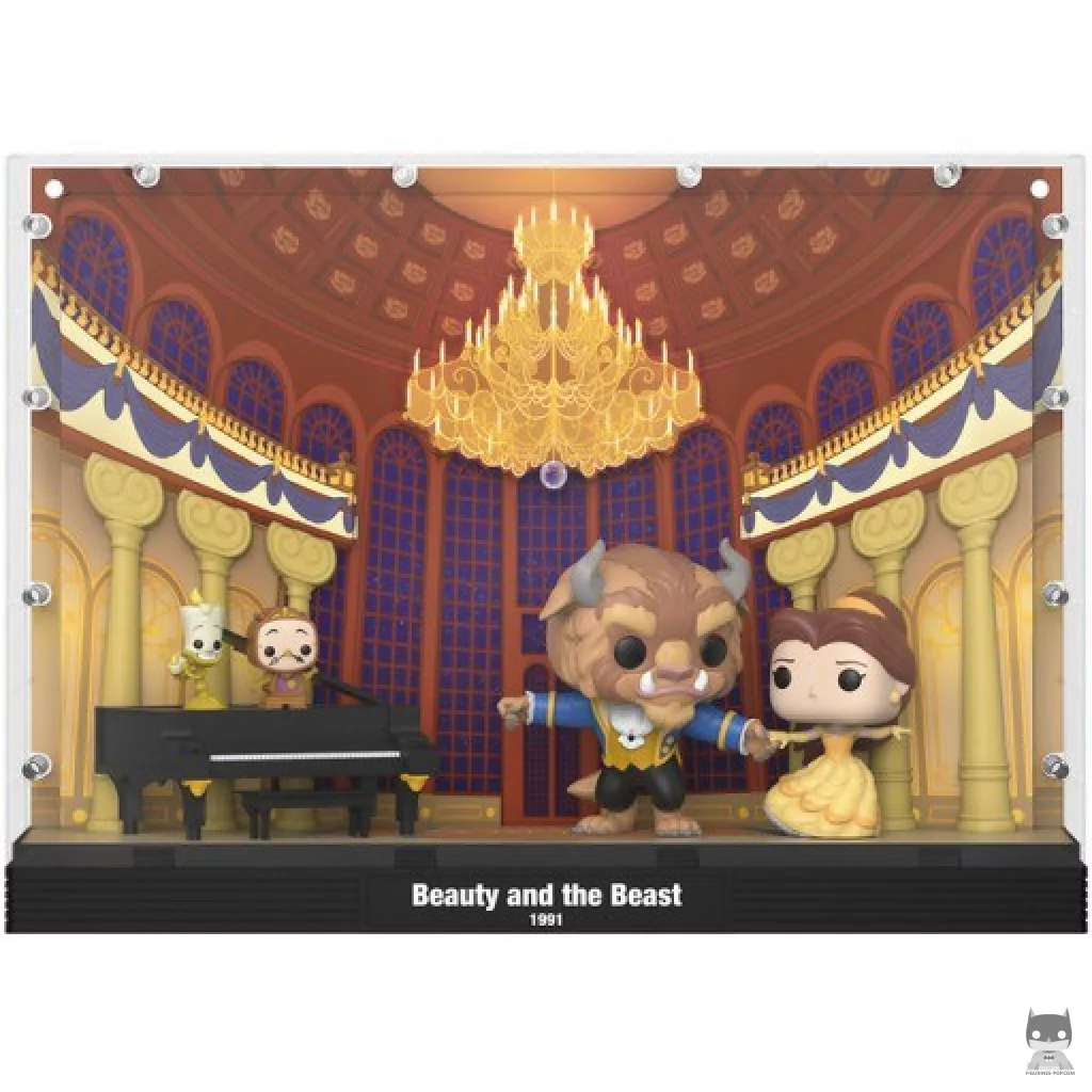 Figurine Funko POP Histoire Eternelle (La Belle et la Bête)