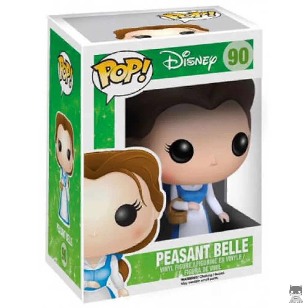 Figurine Funko POP Belle paysanne avec boîte