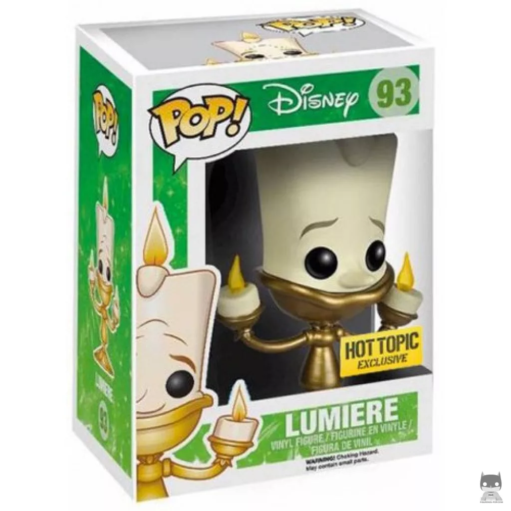 Figurine Funko POP Lumière (Glow in the Dark) avec boîte
