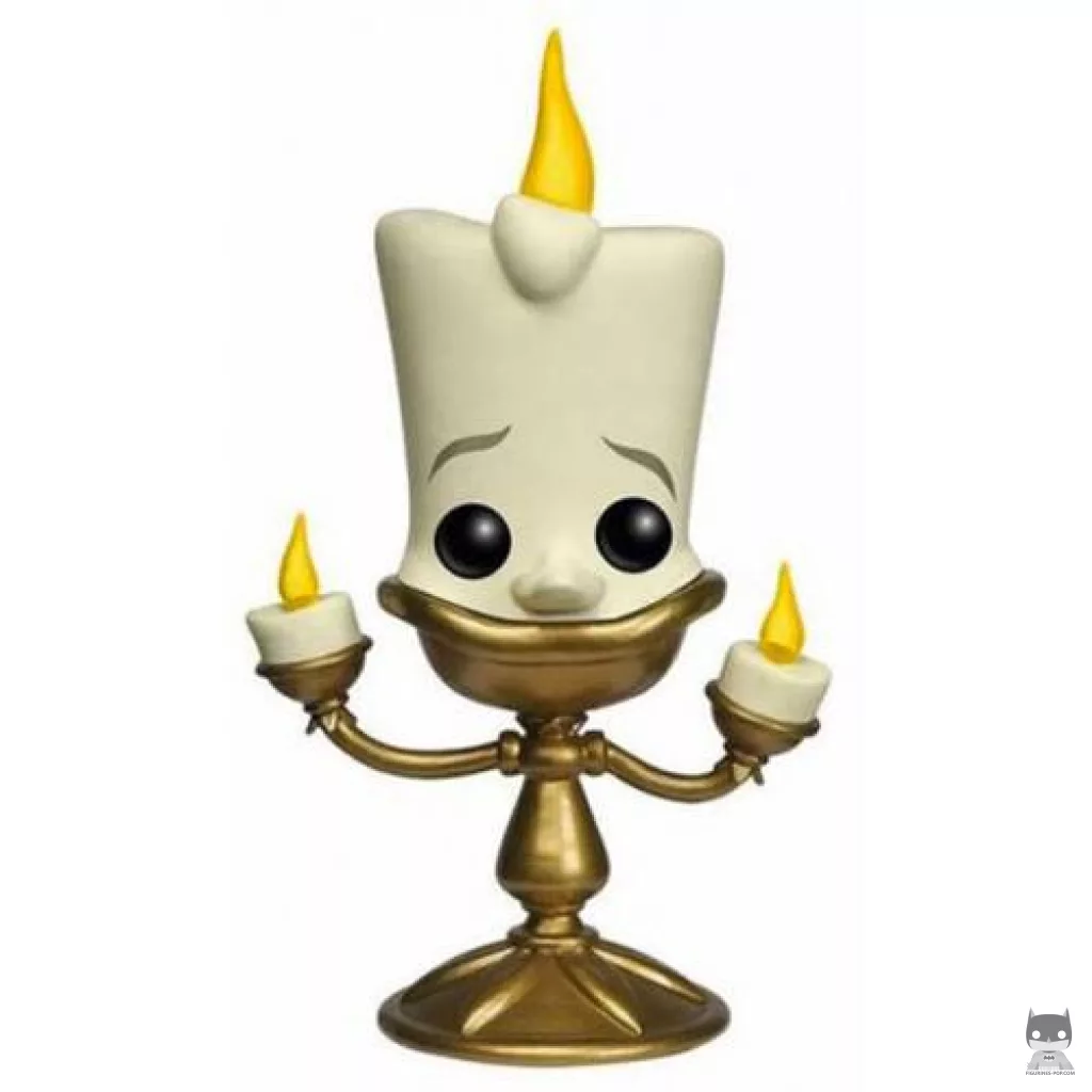 Figurine Funko POP Lumière (Glow in the Dark) (La Belle et la Bête)