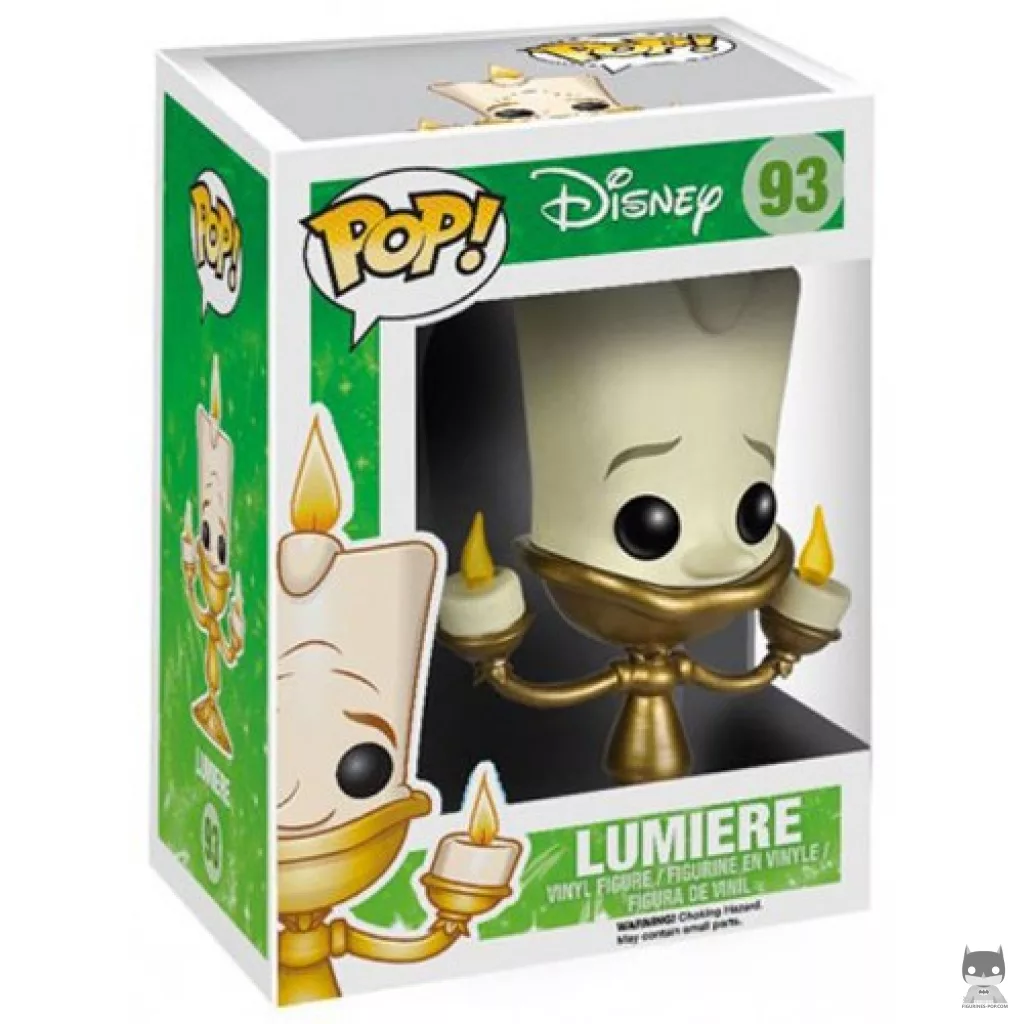 Figurine Funko POP Lumière avec boîte