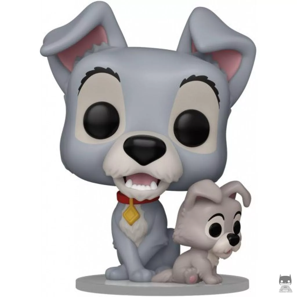 Figurine Funko POP Clochard avec Chiot (La Belle et le Clochard)