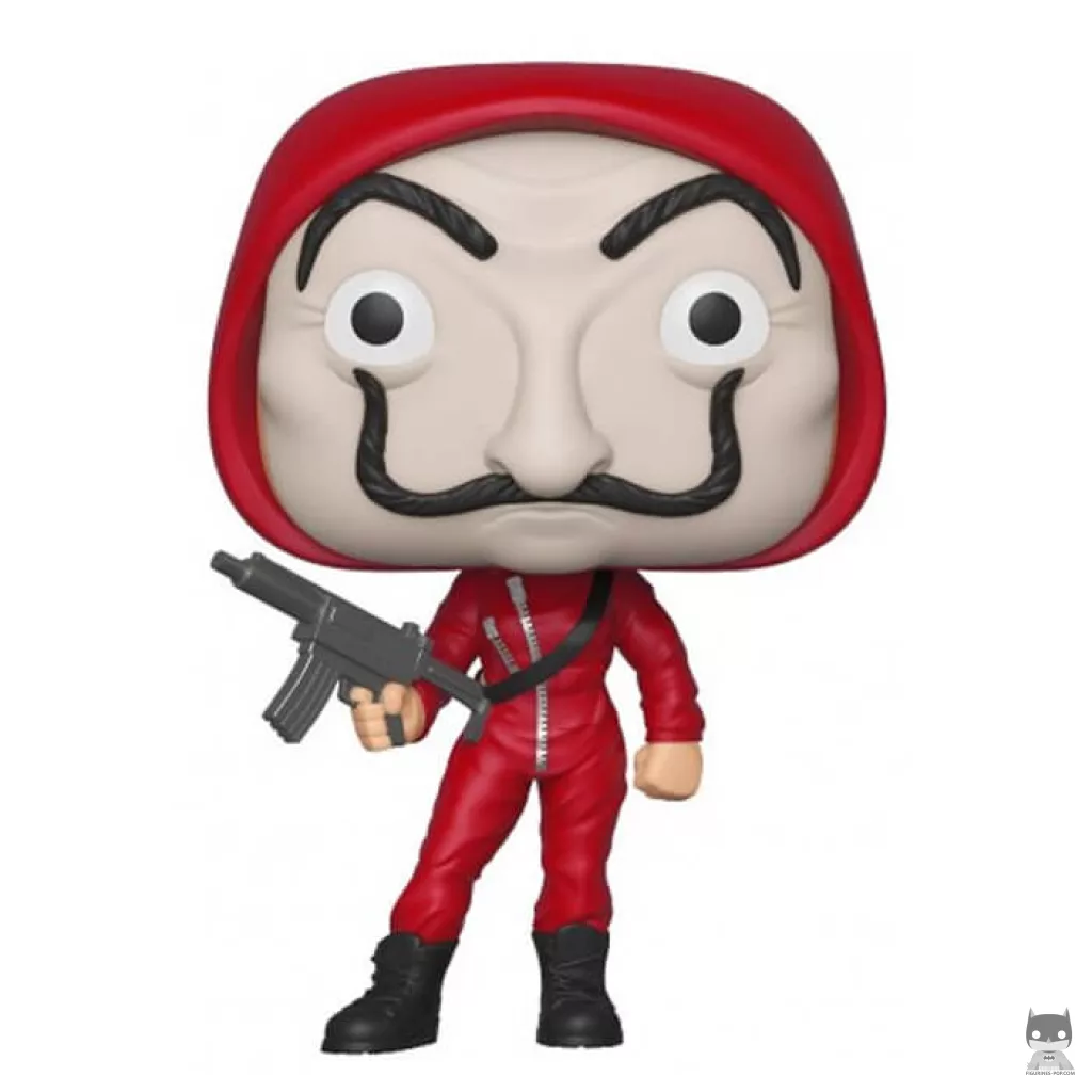 Figurine Funko POP Tokyo masquée (Chase) (La Casa de Papel)