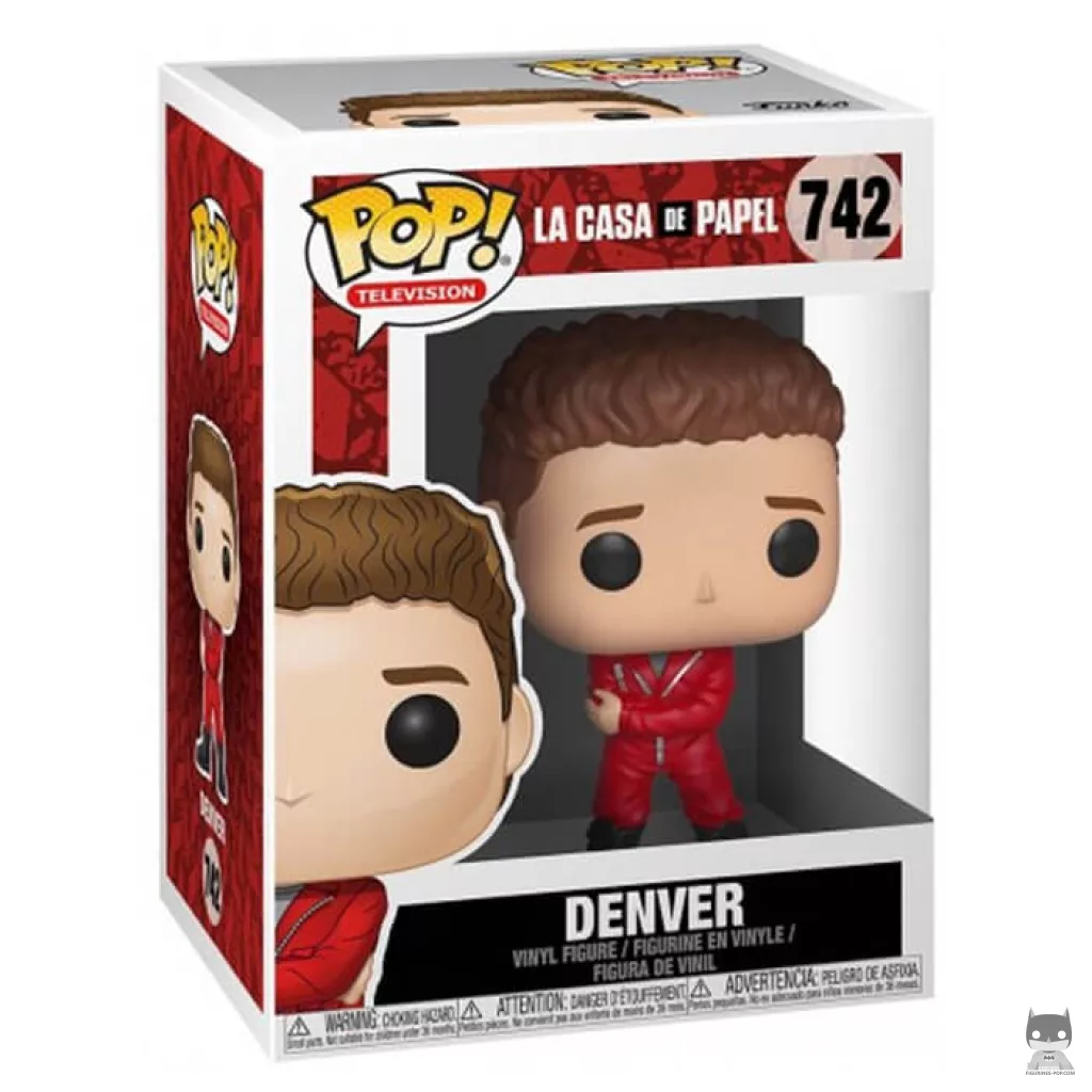 Figurine Funko POP Denver avec boîte