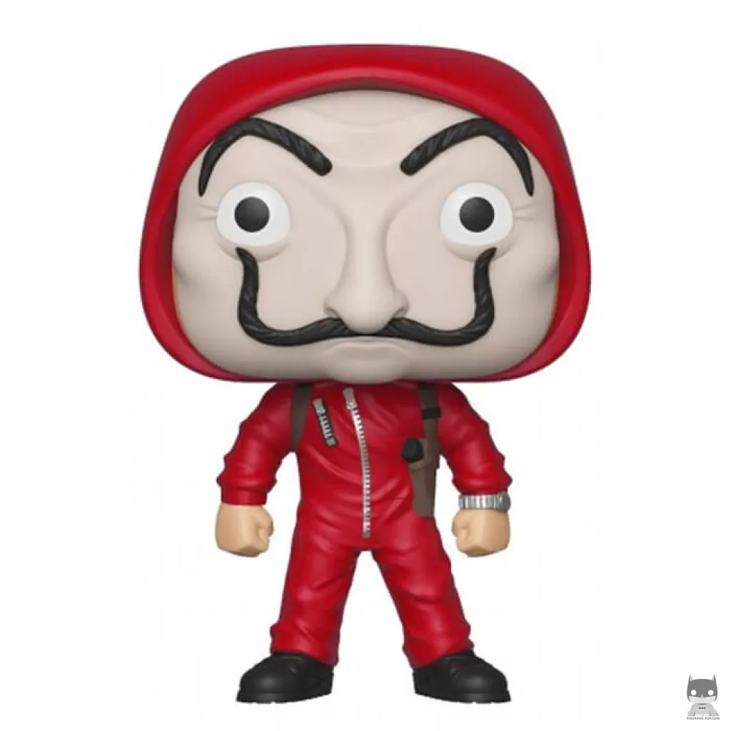 Figurine Funko POP Berlin masqué (Chase) (La Casa de Papel)