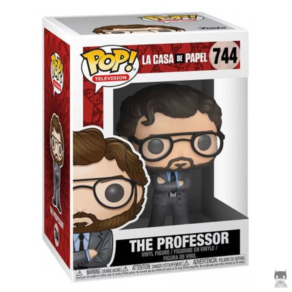Figurine Funko POP Le Professeur avec boîte