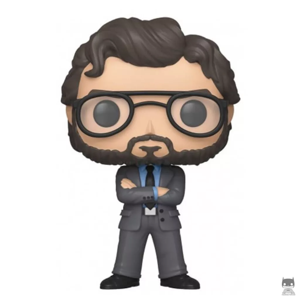 Figurine Funko POP Le Professeur (La Casa de Papel)