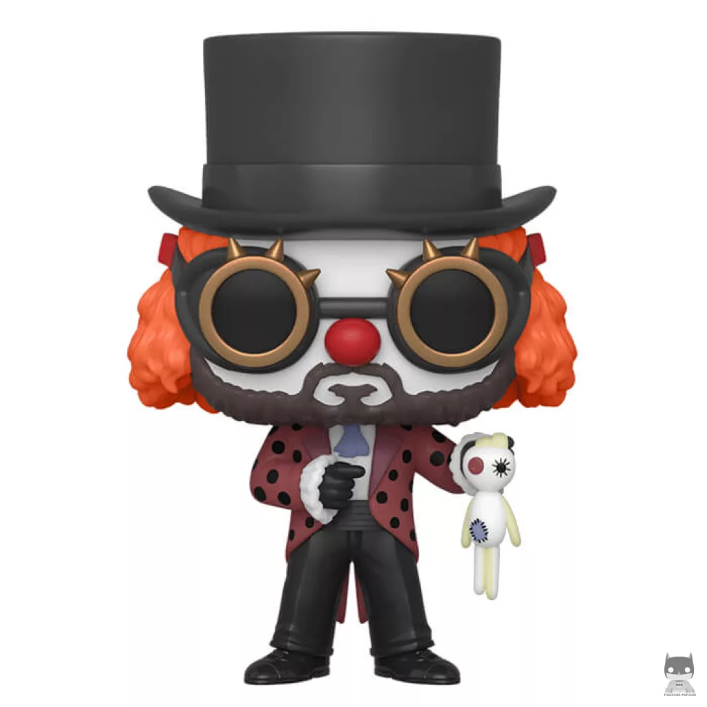 Figurine Funko POP Le Professeur en clown (La Casa de Papel)