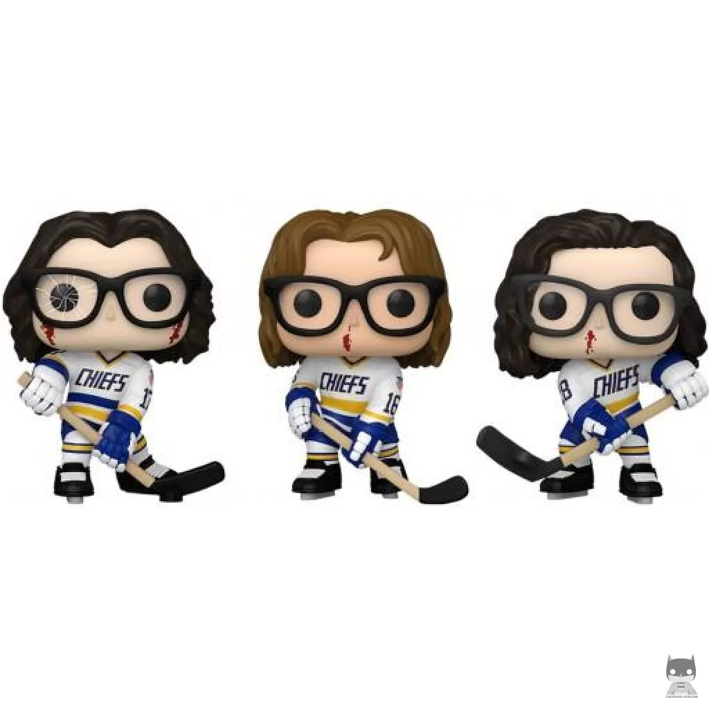 Figurine Funko POP Les Frères Hanson (La Castagne)
