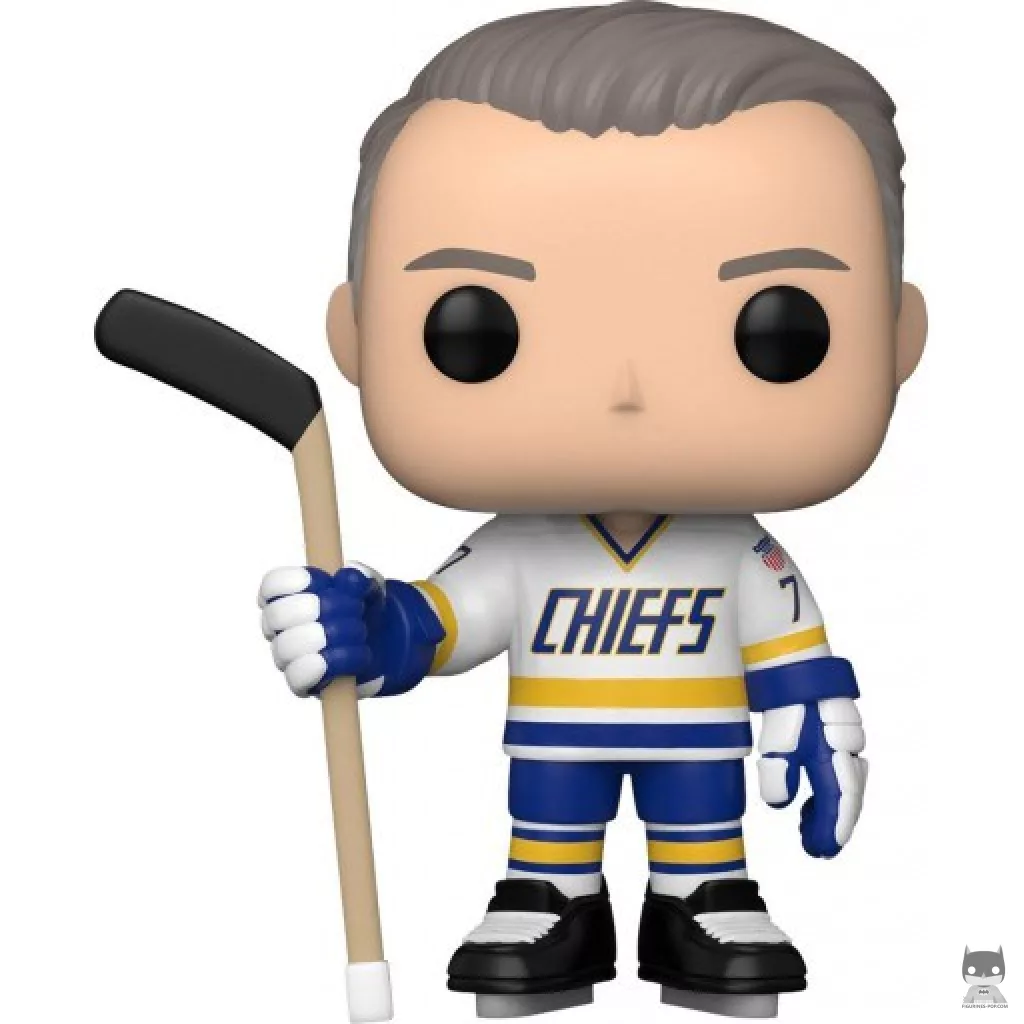 Figurine Funko POP Reggie Dunlop (La Castagne)