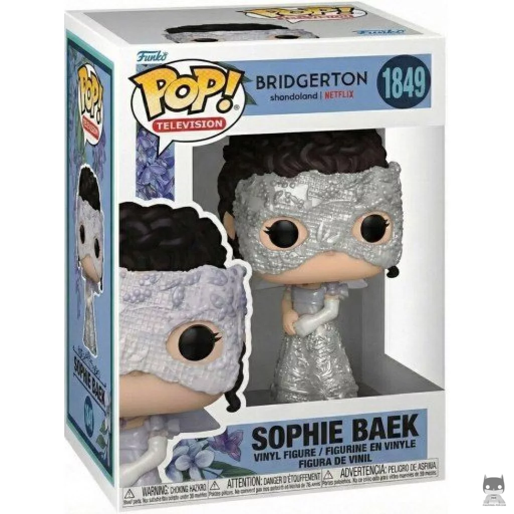 Figurine Funko POP Sophie Baek avec boîte