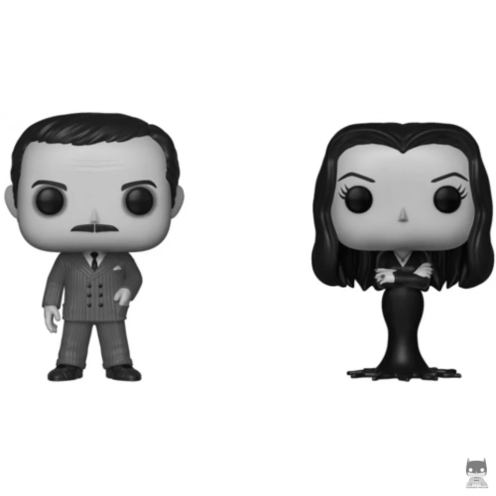 Figurine Funko POP Gomez & Morticia Addams (La Famille Addams)
