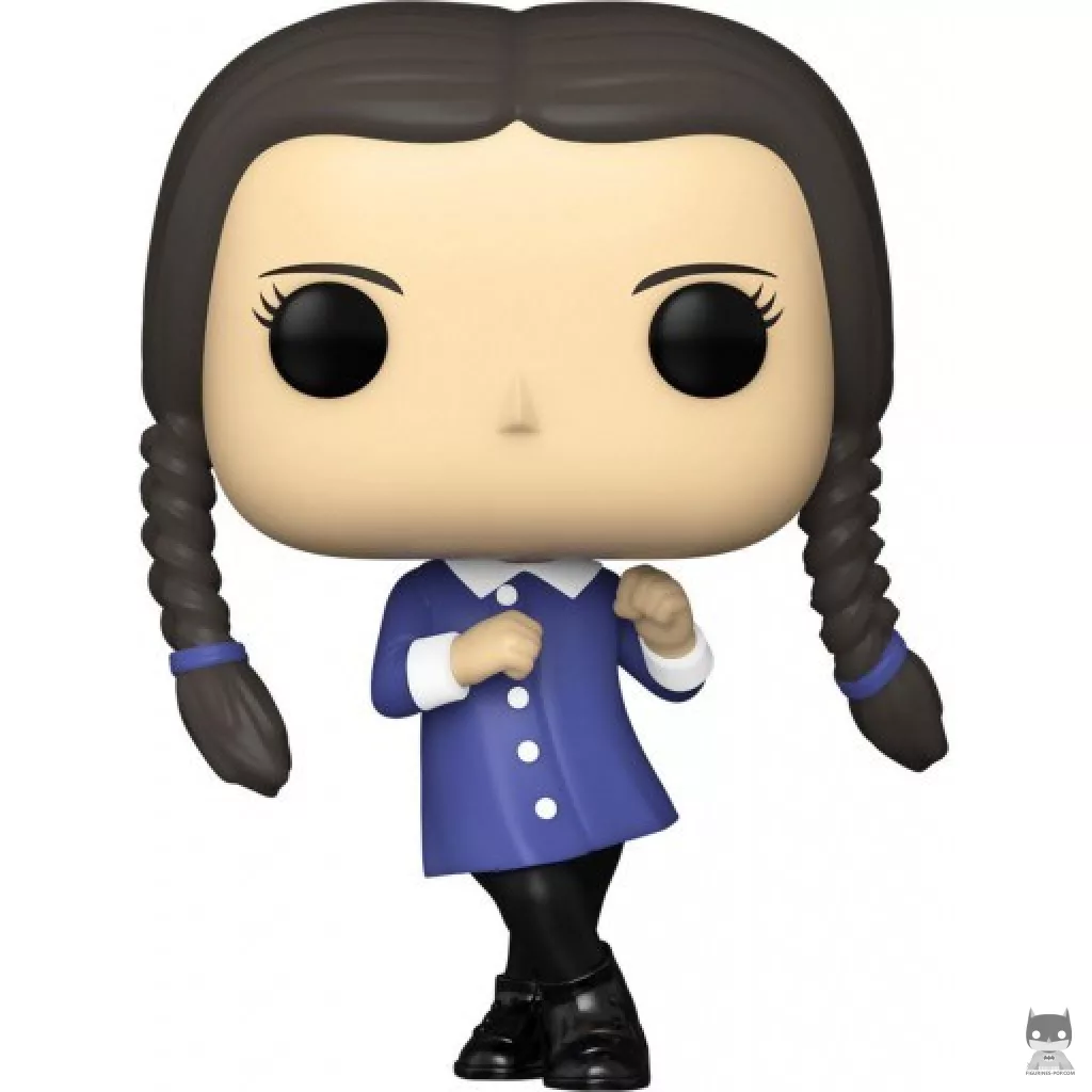 Figurine Funko POP Mercredi Addams (Danse) (La Famille Addams)