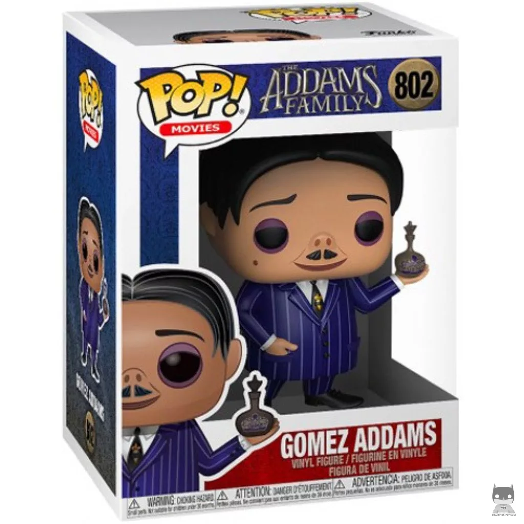 Figurine Funko POP Gomez Addams avec boîte